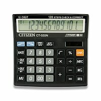 Stolní kalkulátor Citizen CT-555N