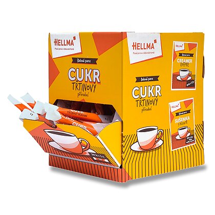Obrázek produktu Cukr třtinový - 200 x 4 g
