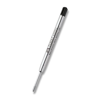 Product image Faber-Castell - náplň do kuličkového pera - XB, černá