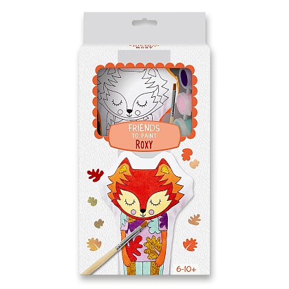 Obrázok produktu Avenue Mandarine Friends to Paint - kreatívna sada - líška Roxy