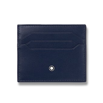 Obrázek produktu Pouzdro na kreditní karty Montblanc Meisterstück - 6 cc, modré