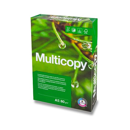 Obrázek produktu MultiCopy Original - xerografický papír - A5, 80 g, 500 listů
