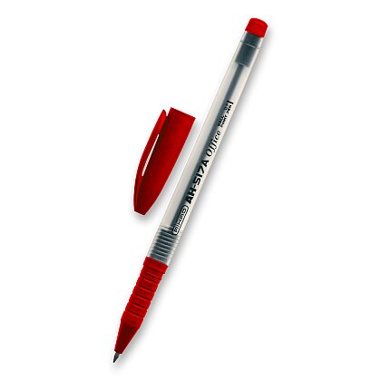 Obrázek produktu Office 517 - jednorázové kuličkové pero - červená