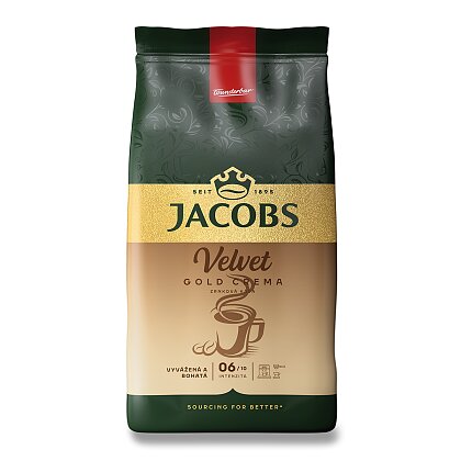 Obrázek produktu Jacobs Velvet - zrnková káva - 1000 g