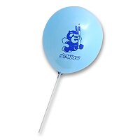 Nafukovací balonky s logem vaší firmy