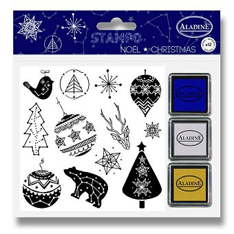 Obrázek produktu Razítka Stampo Christmas - Vánoční konstelace