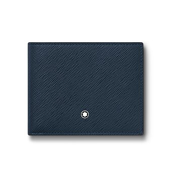 Obrázek produktu Peněženka Montblanc Sartorial - 6 cc, modrá