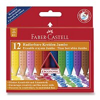 Voskové pastelky Faber-Castell Colour Grip Jumbo
