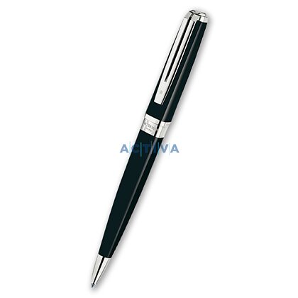 Obrázek produktu Waterman Exception Slim Black Lacquer ST - kuličková tužka