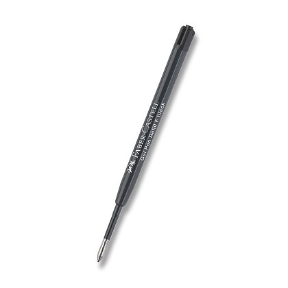 Obrázek produktu Faber-Castell do kuličkového pera Gel pen - náplň - F, černá