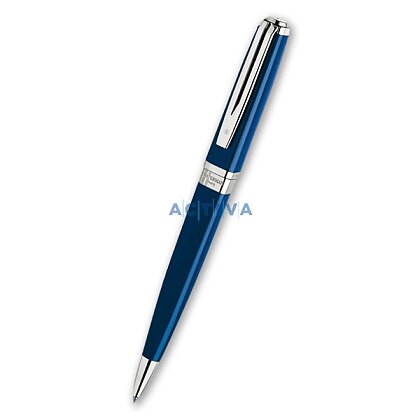 Obrázek produktu Waterman Exception Slim Blue Lacquer ST - kuličková tužka