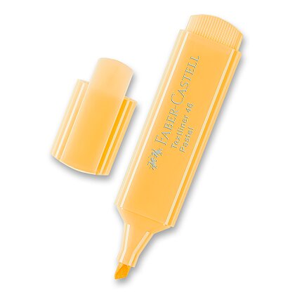 Obrázek produktu Faber-Castell Textliner 1546 Pastel - zvýrazňovač - vanilková