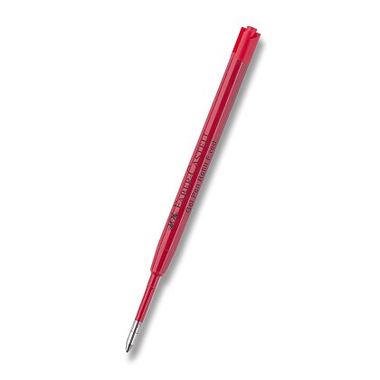 Obrázek produktu Faber-Castell do kuličkového pera Gel pen - náplň - F, červená