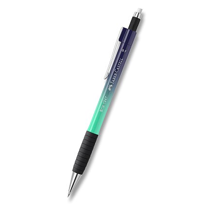 Obrázek produktu Faber-Castell Grip 1347 Flow Edition - mechanická tužka - 0,7 mm, buzzing blue