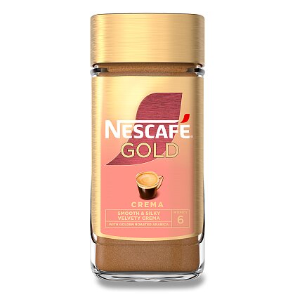 Obrázek produktu Nescafé Gold Crema - instantní káva - 200 g