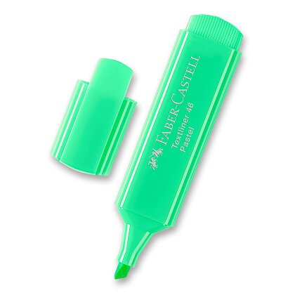 Obrázek produktu Faber-Castell Textliner 1546 Pastel - zvýrazňovač - zelená