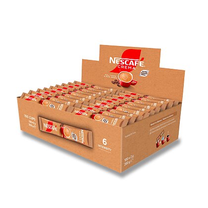 Obrázek produktu Nescafé Classic Crema Stick - instantní porcovaná káva - 100 ks