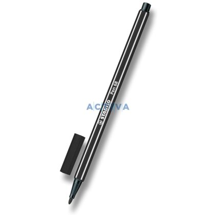 Obrázek produktu Stabilo Pen 68 - popisovač - černý