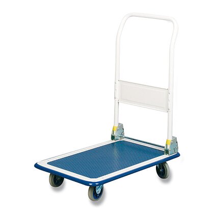 Obrázek produktu Plošinový skládací vozík EKO, 150 kg