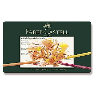 Farebné ceruzky Faber-Castell Polychromos
