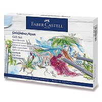 Akvarelové pastelky Faber-Castell Goldfaber Aqua