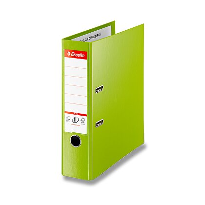 Obrázok produktu Esselte Vivida Plus - pákový šanón - A4, chrbát 80 mm, zelený