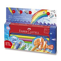 Pastelky Faber-Castell Jumbo Grip