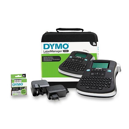 Product image Dymo LabelManager LM 210D - label maker - case set