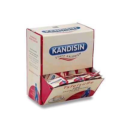 Obrázok produktu Kandisin box - umelé sladidlo - 500 x 2 ks