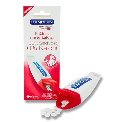 Product image Teekanne Kandisin - artificial sweetener - artificial, 100 tablets