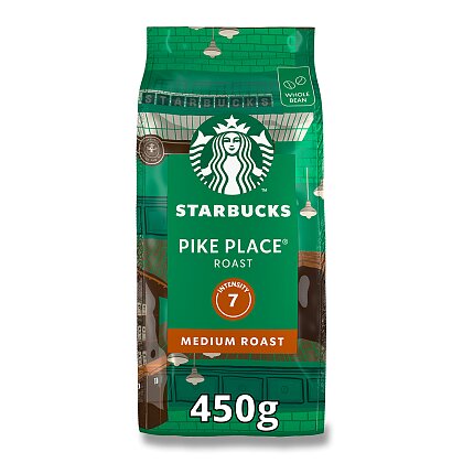Obrázok produktu Starbucks Pike Place - zrnková káva - 450 g