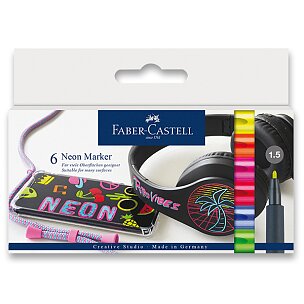 Popisovač Faber-Castell Neon
