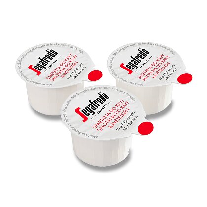 Obrázok produktu Segafredo - smotana do kávy, 100 ks