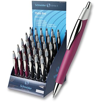 Obrázek produktu Kuličková tužka Schneider Pulse Pro - stojánek