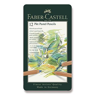 Umělecké pastely Faber-Castell Pitt Pastell