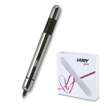 Obrázek produktu Lamy Pico Polished Chromium - kapesní kuličkové pero, valentýnská edice
