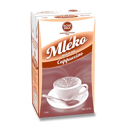 Product image Bohemilk - milk not only for cappuccino - 3,5%, 1 l