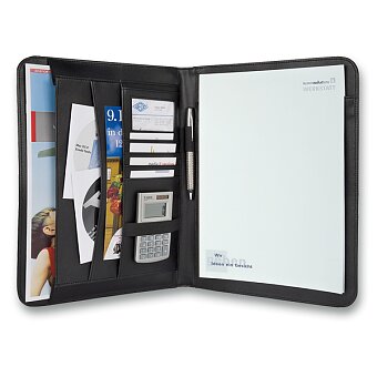 Obrázek produktu Portfolio Elegance - rozměr 330 x 250 x 30 mm, A4