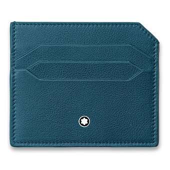 Obrázek produktu Pouzdro na kreditní karty Montblanc Meisterstück Selection Soft - 6 cc, modré