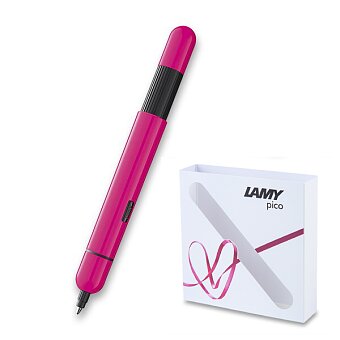 Obrázek produktu Lamy Pico Neon Pink - kapesní kuličkové pero, valentýnská edice