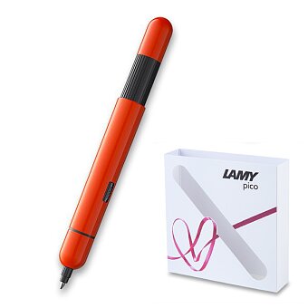 Obrázek produktu Lamy Pico Laserorange - kapesní kuličkové pero, valentýnská edice
