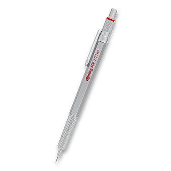 Obrázek produktu Rotring 600 Silver - mechanická ceruzka 0,5 mm