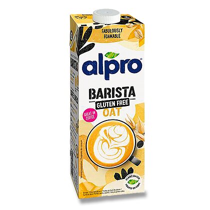 Obrázok produktu Alpro Barista Oat - ovsený nápoj - 1 l