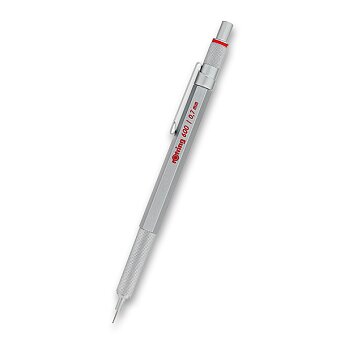 Obrázek produktu Rotring 600 Silver - mechanická ceruzka 0,7 mm