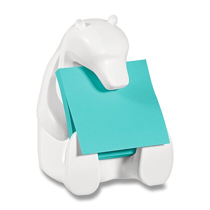 Obrázek produktu 3M Post-it Medvěd - zásobník na Z-bločky + Z-bloček
