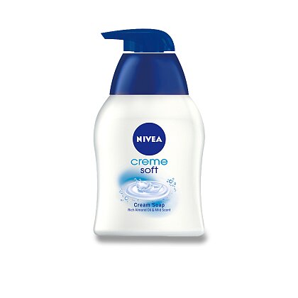 Obrázek produktu Nivea Creme Soft - tekuté mýdlo, 250 ml