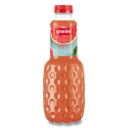 Obrázek produktu Granini - ovocný nektar - růžový grapefruit 45%, 1 l