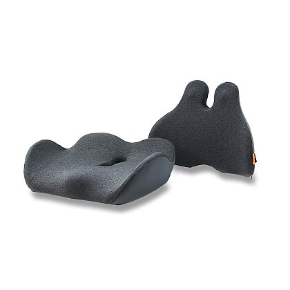 Obrázek produktu Powerton WPEUS4 - ergonomický set bederní opěrky a podsedáku
