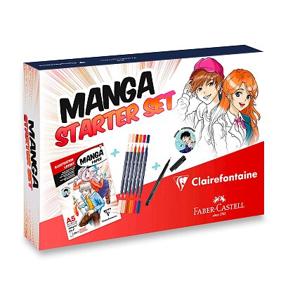 Product image Clairefontaine Manga Starter Set - kreativní sada