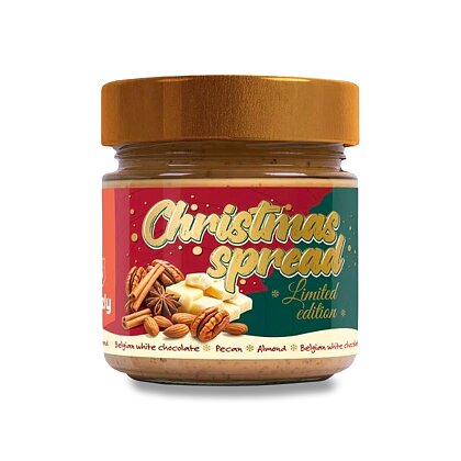 Obrázek produktu Grizly Vánoční máslo - ořechový krém, 230 g